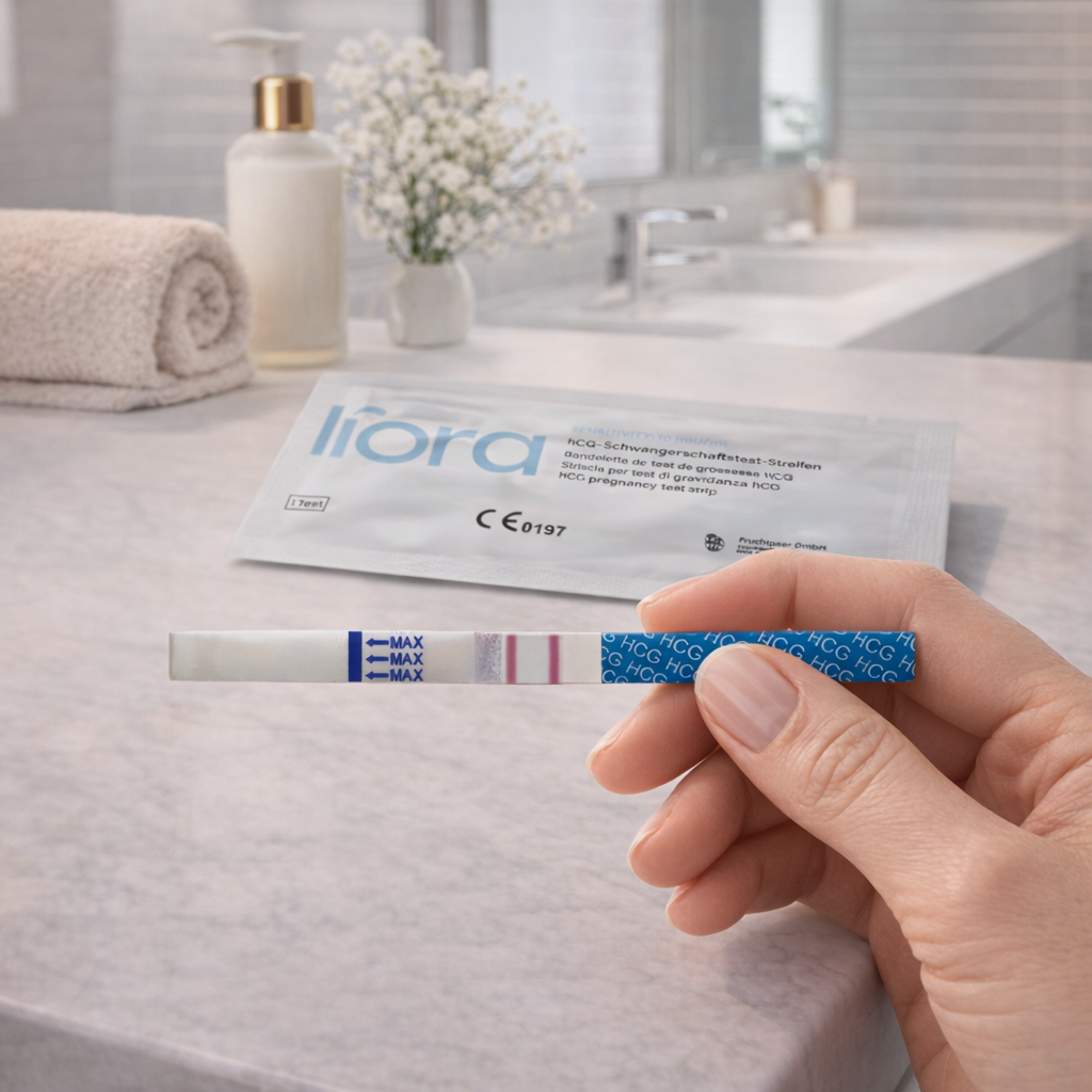 Liora hCG-Schwangerschaftsteststreifen (10mIU)