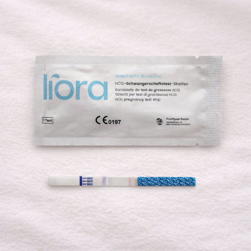 Liora hCG-Schwangerschaftsteststreifen (10mIU)