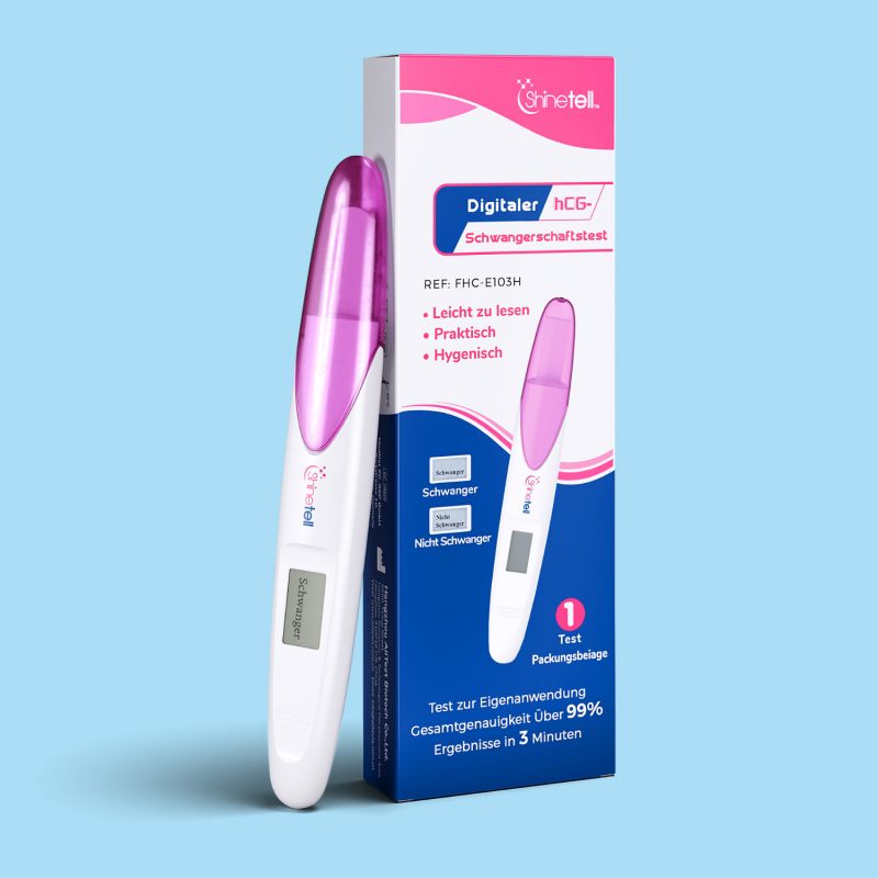 Digitaler HCG-Schwangerschaftstest