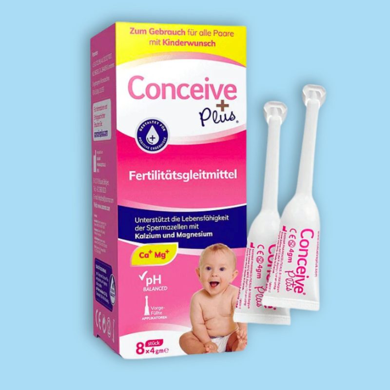 Conceive Plus Fertilitätsgleitgel Applikator