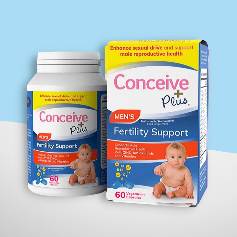 Conceive Plus Fertility Support Kapseln für den Mann