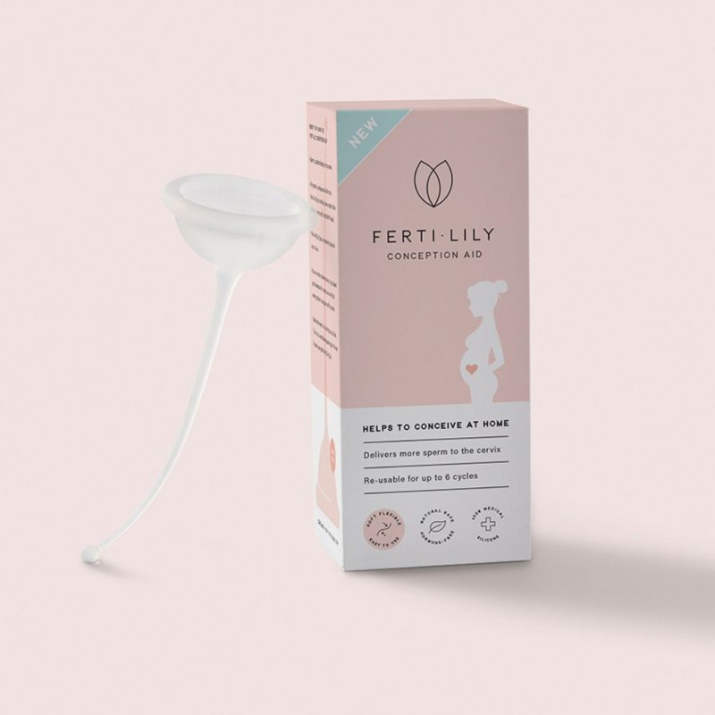 FERTI-LILY hormonfreie Empfängnishilfe Cup
