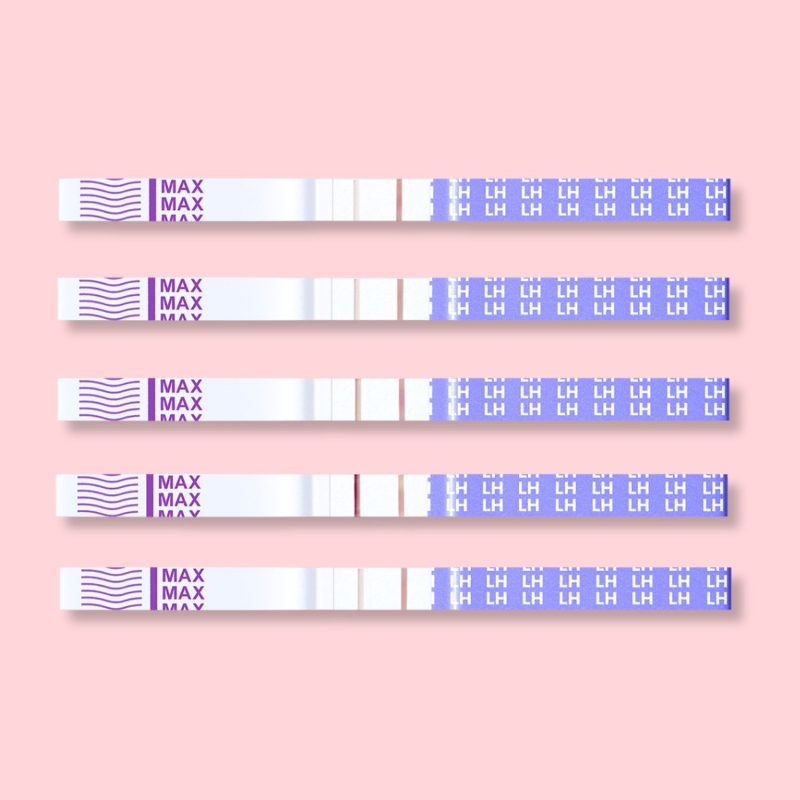 LH-Ovulations-Schnelltest Teststreifen (20 oder 30mIU)