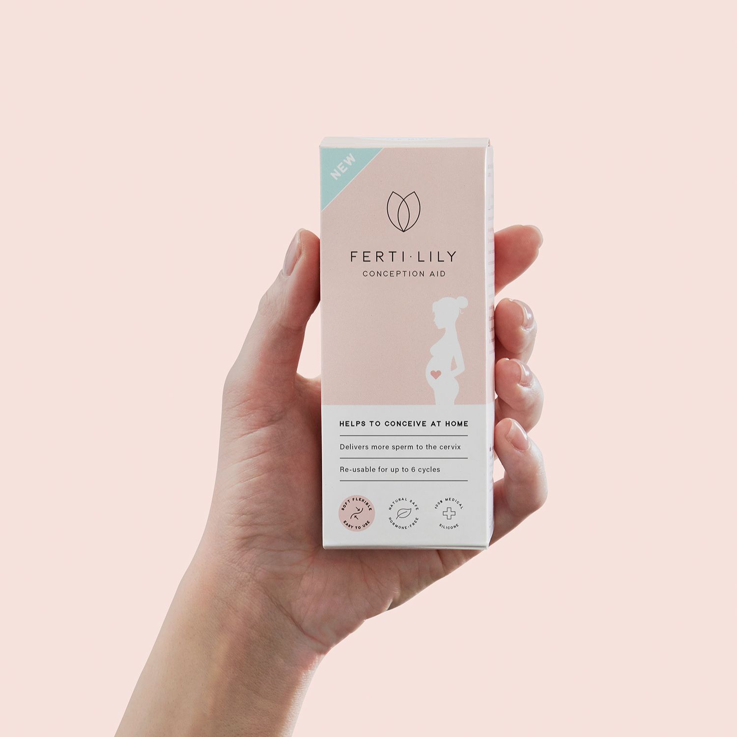 FERTI-LILY hormonfreie Empfängnishilfe Cup - Image 2