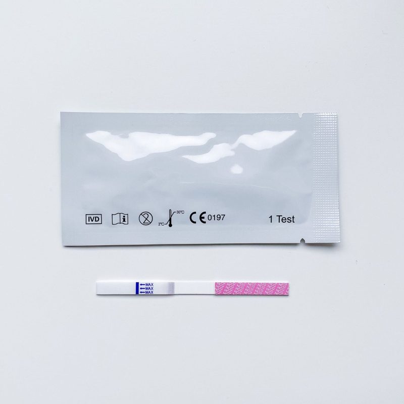 HCG-Schwangerschaftsteststreifen (25mIU)