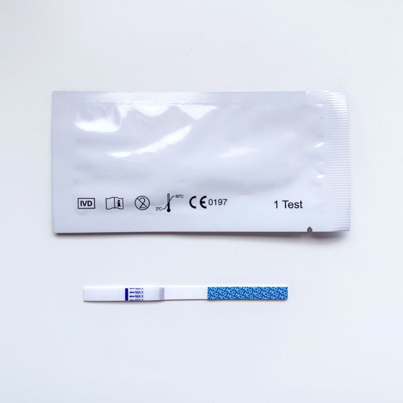 HCG-Schwangerschaftsteststreifen (10mIU)