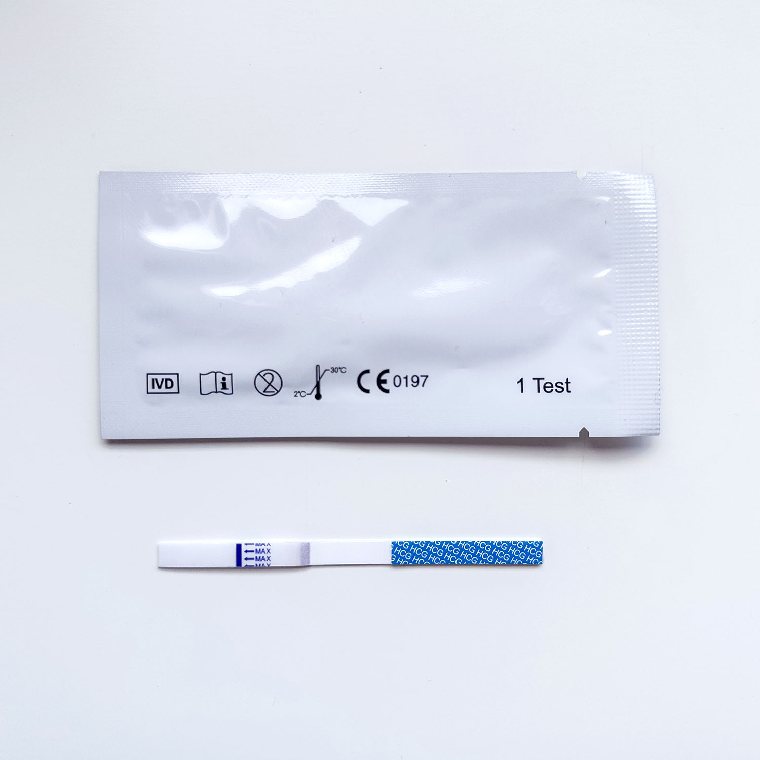 HCG-Schwangerschaftsteststreifen (10mIU) - Image 2