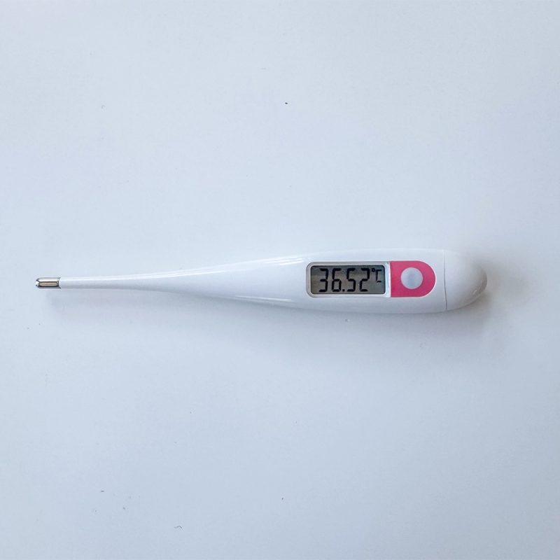 Digitales Thermometer für Basaltemperatur & Zyklustracking